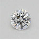 IGI 0.54 Carat Round Brilliant Lab Grown Diamond