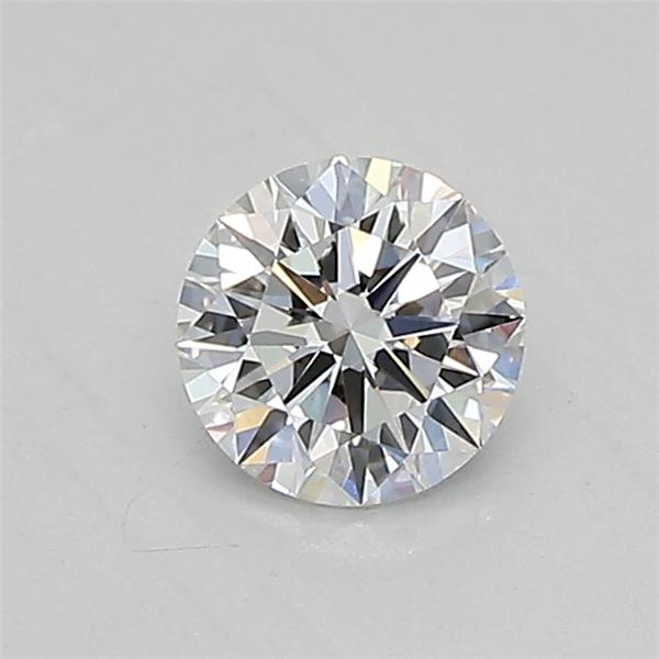 IGI 0.54 Carat Round Brilliant Lab Grown Diamond