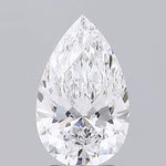 GIA 2.83 Carat Pear Lab Grown Diamond 人工培育鑽石 實驗室人造鑽石