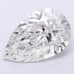 IGI 6.27 Carat Pear Lab Grown Diamond 人工培育鑽石 實驗室人造鑽石