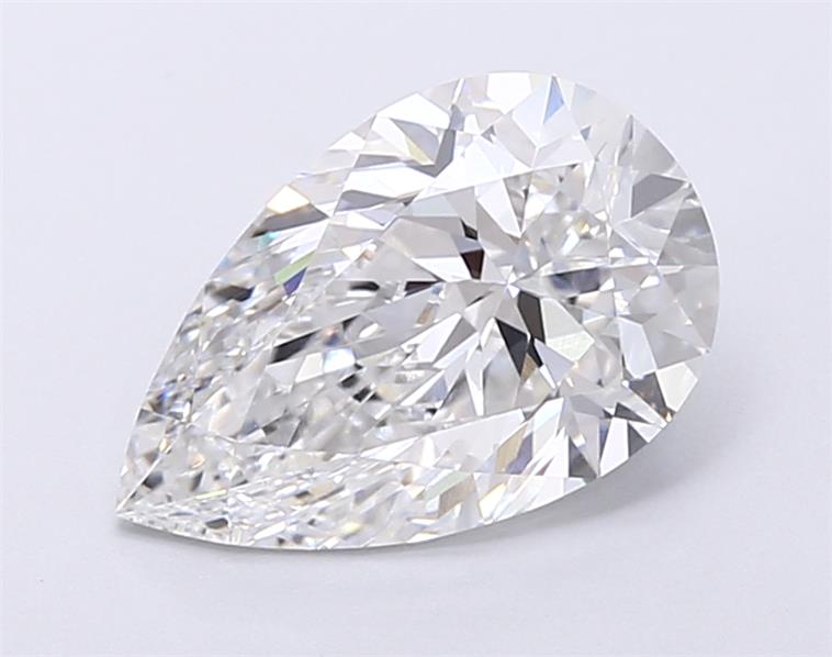 IGI 6.27 Carat Pear Lab Grown Diamond 人工培育鑽石 實驗室人造鑽石