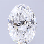 IGI 6.05 Carat Oval Lab Grown Diamond 人工培育鑽石 實驗室人造鑽石