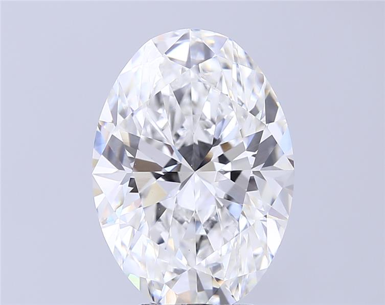 IGI 6.05 Carat Oval Lab Grown Diamond 人工培育鑽石 實驗室人造鑽石