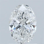 IGI 1.03 Carat Oval Lab Grown Diamond 人工培育鑽石 實驗室人造鑽石