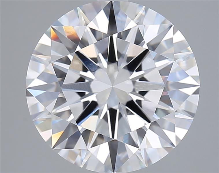 IGI 5.02 Carat Round Brilliant Lab Grown Diamond 人工培育鑽石 實驗室人造鑽石