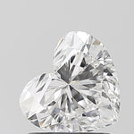 IGI 0.98 Carat Heart Lab Grown Diamond