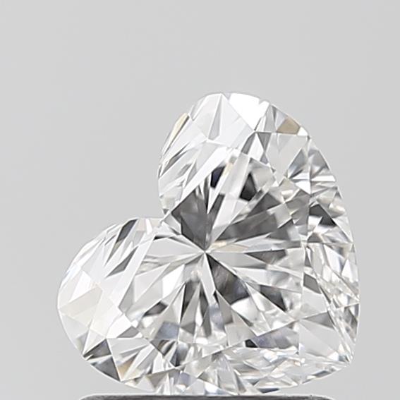 IGI 0.98 Carat Heart Lab Grown Diamond