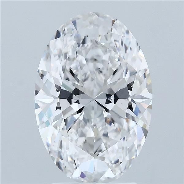 IGI 3.26 Carat Oval Lab Grown Diamond 人工培育鑽石 實驗室人造鑽石