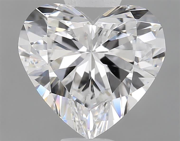 IGI 1.15 Carat Heart Lab Grown Diamond 人工培育鑽石 實驗室人造鑽石