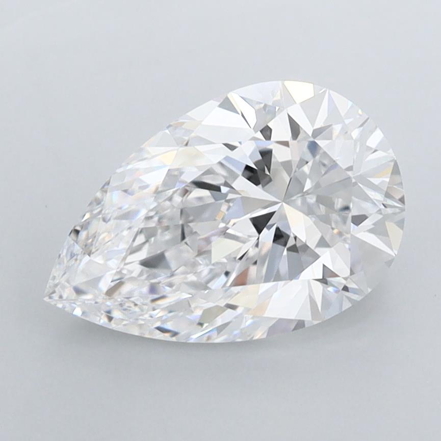IGI 1.73 Carat Pear Lab Grown Diamond 人工培育鑽石 實驗室人造鑽石
