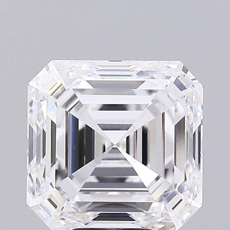IGI 8.03 Carat Asscher Lab Grown Diamond 人工培育鑽石 實驗室人造鑽石