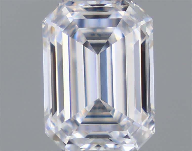 IGI 1.01 Carat Emerald Lab Grown Diamond 人工培育鑽石 實驗室人造鑽石