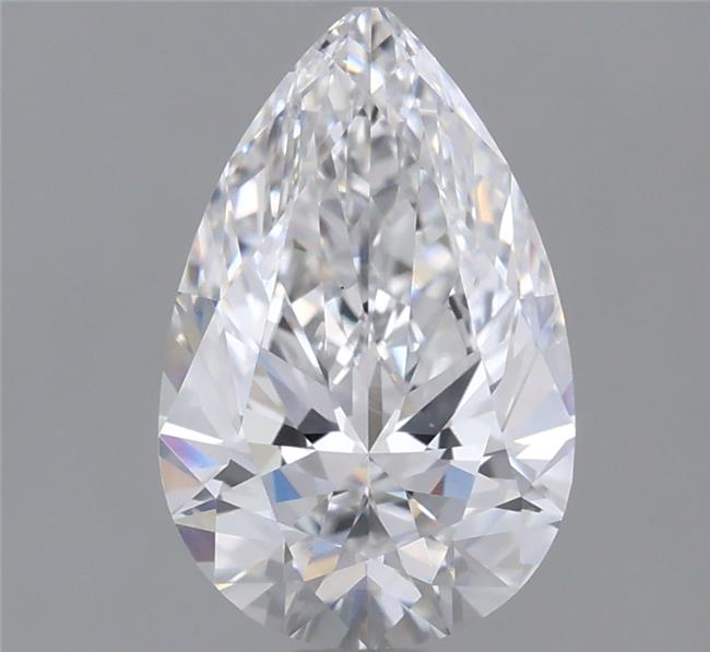IGI 1.12 Carat Pear Lab Grown Diamond 人工培育鑽石 實驗室人造鑽石