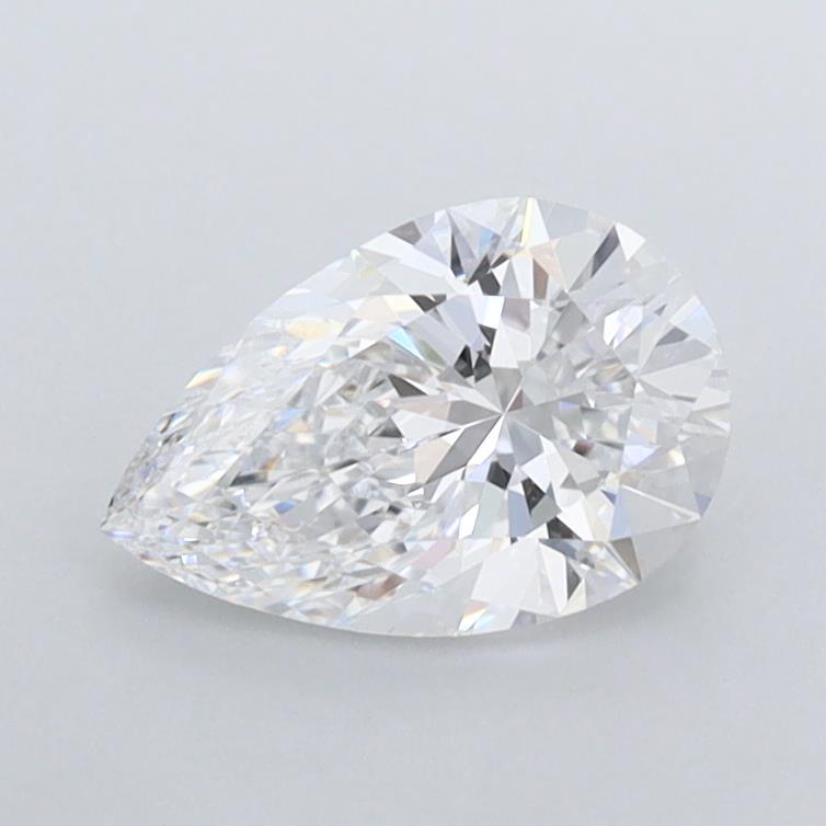 IGI 0.85 Carat Pear Lab Grown Diamond 人工培育鑽石 實驗室人造鑽石