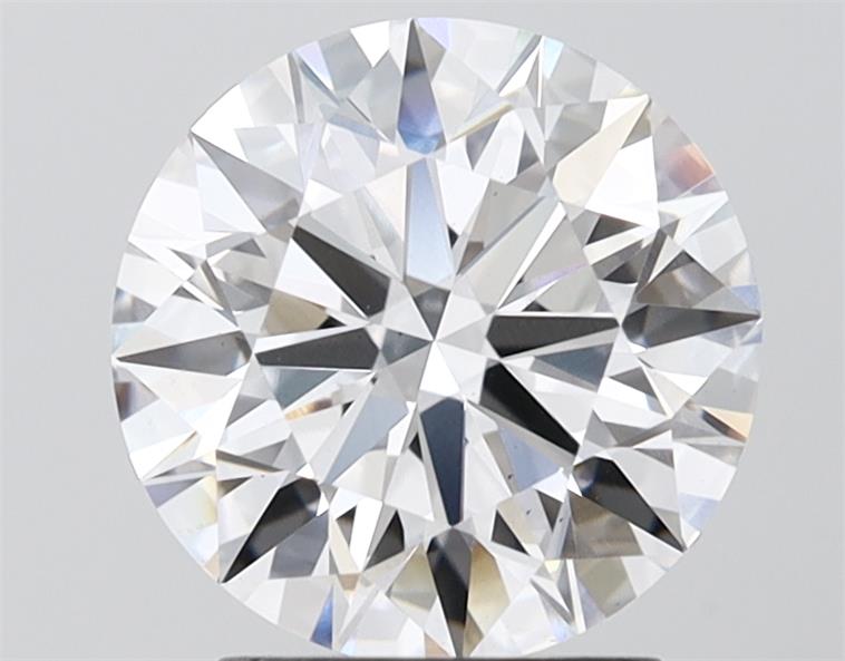 IGI 2.44 Carat Round Brilliant Lab Grown Diamond