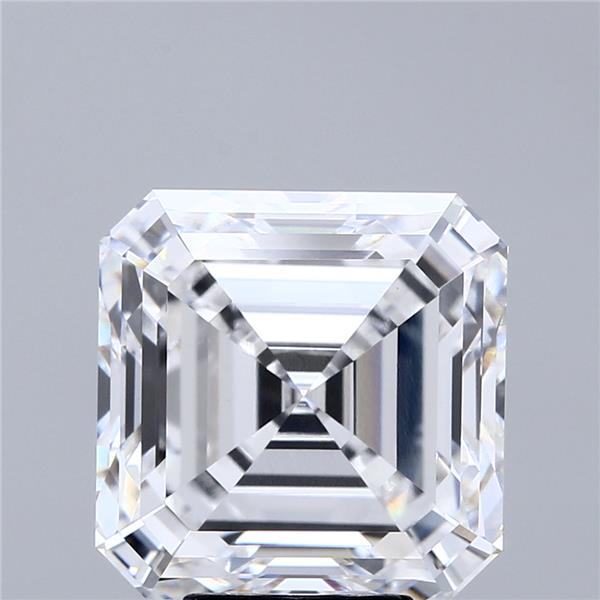 IGI 7.02 Carat Asscher Lab Grown Diamond 人工培育鑽石 實驗室人造鑽石