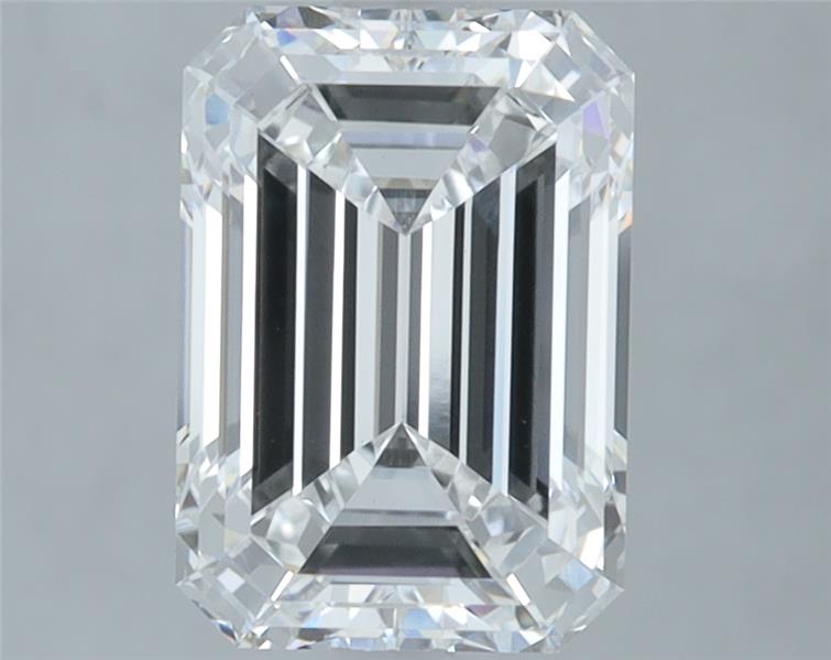 IGI 3.09 Carat Emerald Lab Grown Diamond 人工培育鑽石 實驗室人造鑽石