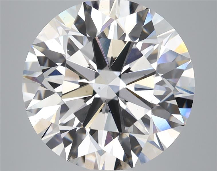 IGI 5.05 Carat Round Brilliant Lab Grown Diamond 人工培育鑽石 實驗室人造鑽石