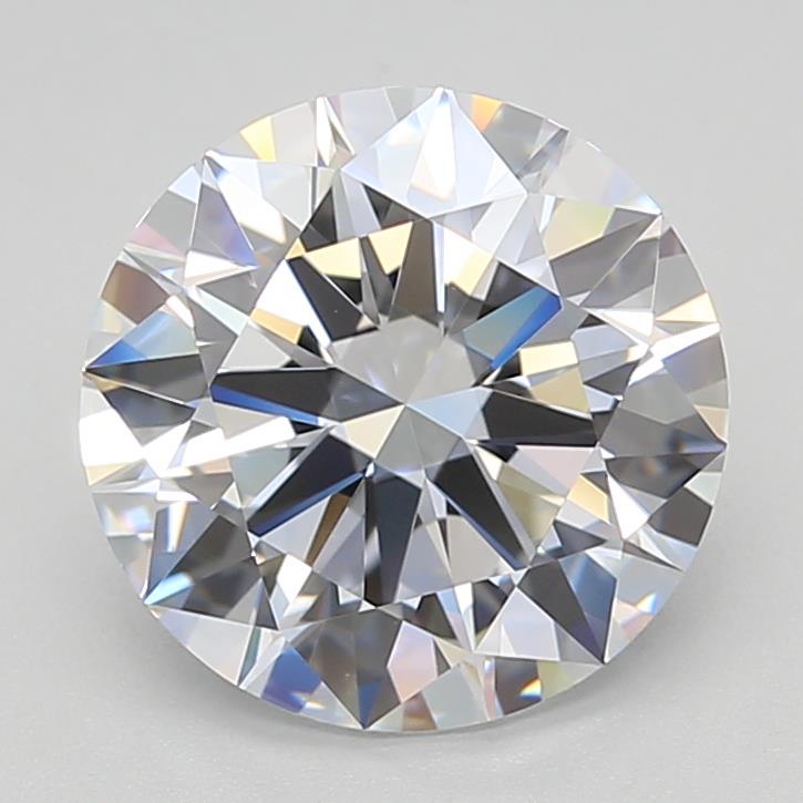 GIA 3 Carat Round Brilliant Lab Grown Diamond