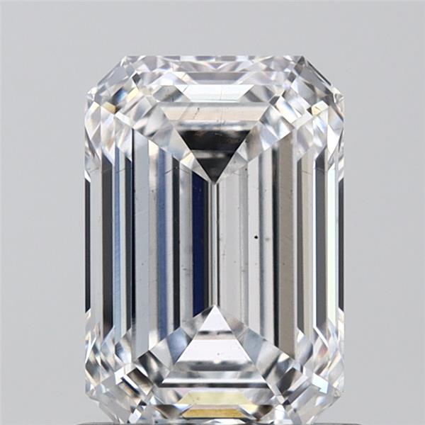 IGI 1.29 Carat Emerald Lab Grown Diamond 人工培育鑽石 實驗室人造鑽石