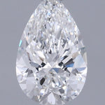 IGI 1.01 Carat Pear Lab Grown Diamond 人工培育鑽石 實驗室人造鑽石