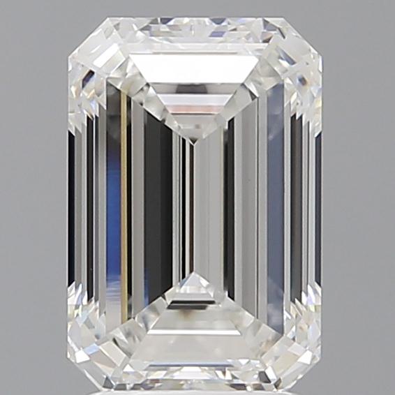 IGI 2.60 Carat Emerald Lab Grown Diamond 人工培育鑽石 實驗室人造鑽石