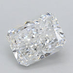 IGI 1.34 Carat 雷地恩切割 - Radiant Cut 培育鑽石 Lab Grown Diamond 人造鑽石 人工鑽石 實驗室鑽石 培養鑽石 香港 培育鑽 