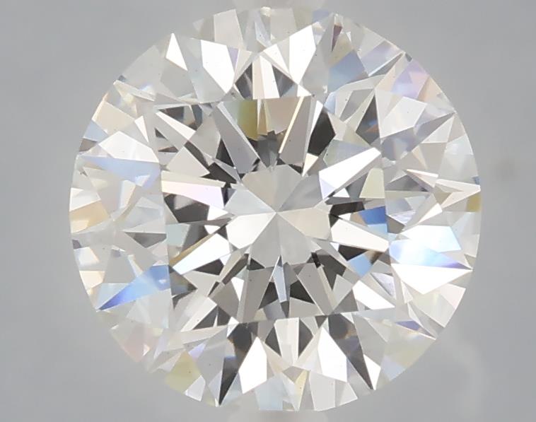 IGI 2.53 Carat Round Brilliant Lab Grown Diamond