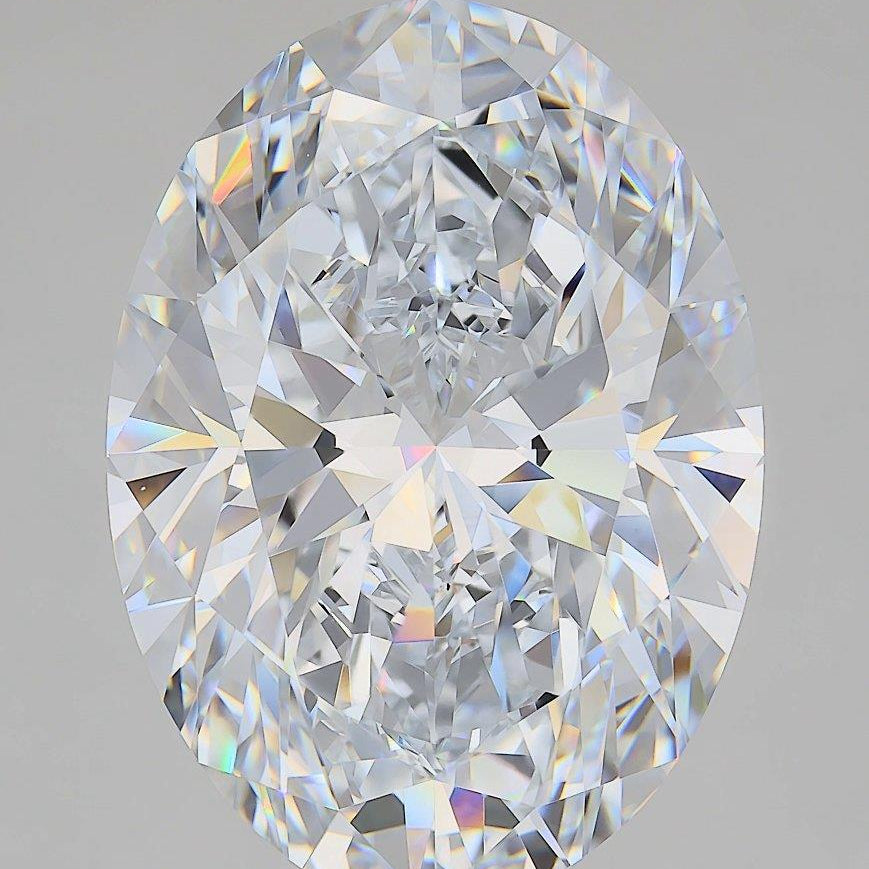 IGI 6.07 Carat Oval Lab Grown Diamond 人工培育鑽石 實驗室人造鑽石