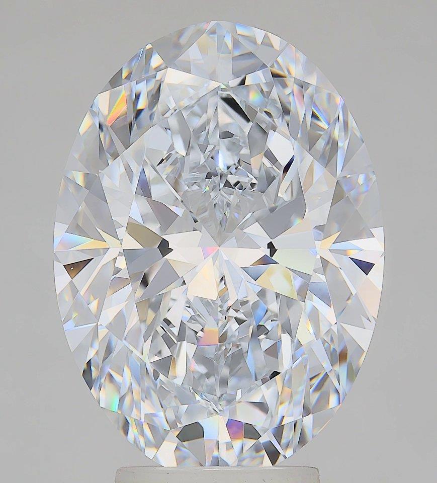 IGI 6.07 Carat Oval Lab Grown Diamond 人工培育鑽石 實驗室人造鑽石