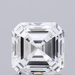 IGI 1.6 Carat Asscher Lab Grown Diamond