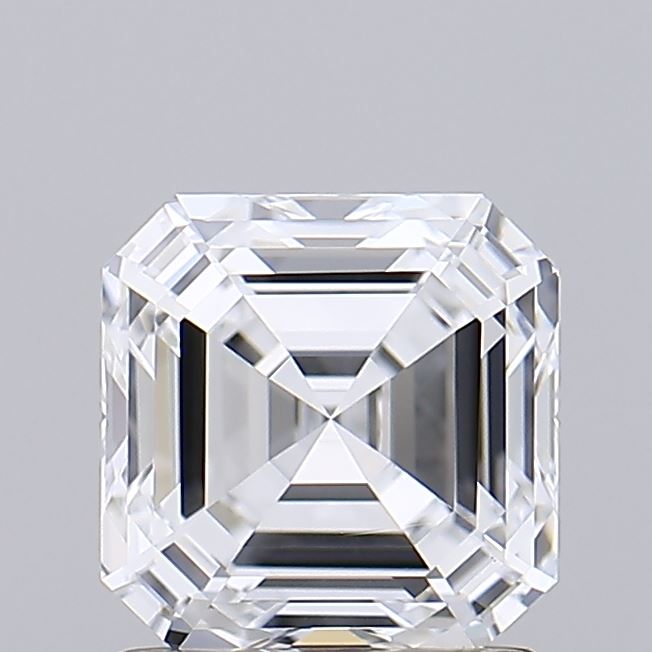 IGI 1.6 Carat Asscher Lab Grown Diamond
