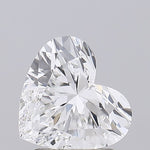 IGI 1.59 Carat Heart Lab Grown Diamond 人工培育鑽石 實驗室人造鑽石