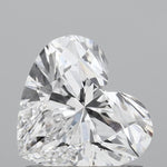 IGI 0.89 Carat Heart Lab Grown Diamond 人工培育鑽石 實驗室人造鑽石