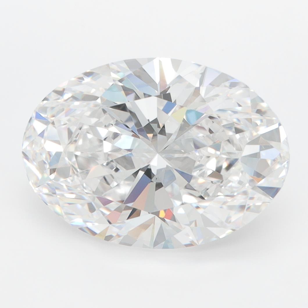 IGI 3.26 Carat Oval Lab Grown Diamond 人工培育鑽石 實驗室人造鑽石