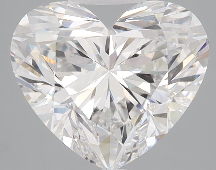 IGI 2.30 Carat Heart Lab Grown Diamond 人工培育鑽石 實驗室人造鑽石