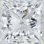 IGI 3.01 Carat Princess Cut Lab Grown Diamond 人工培育鑽石 實驗室人造鑽石