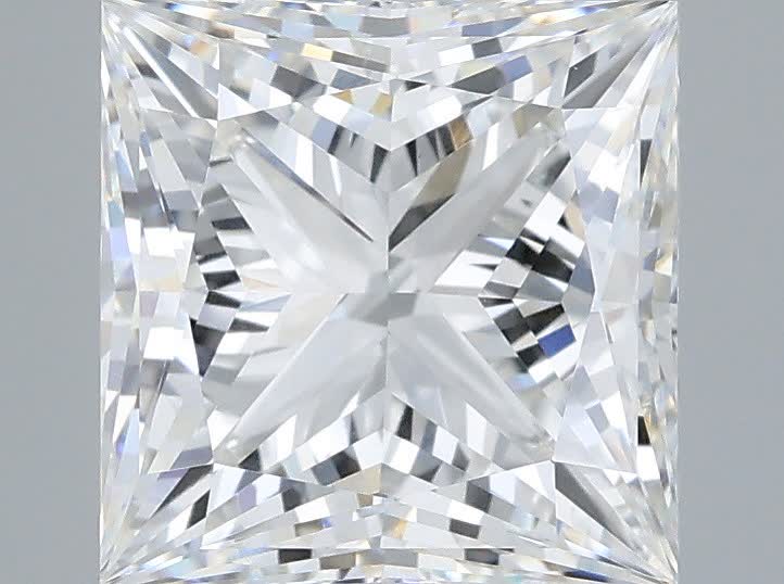 IGI 3.01 Carat Princess Cut Lab Grown Diamond 人工培育鑽石 實驗室人造鑽石