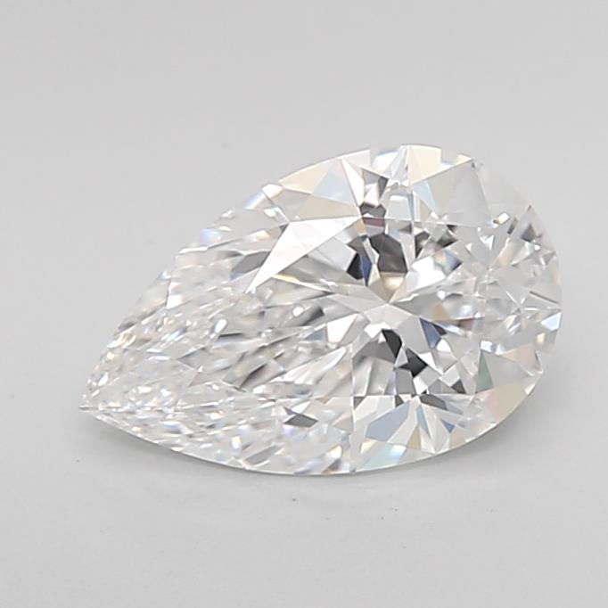IGI 1.21 Carat Pear Lab Grown Diamond