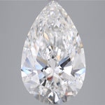 IGI 5.01 Carat Pear Lab Grown Diamond 人工培育鑽石 實驗室人造鑽石