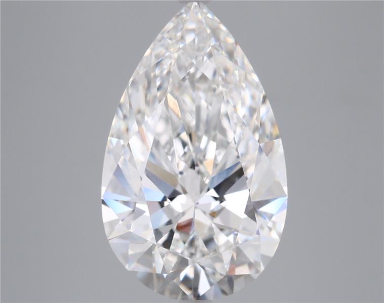 IGI 5.01 Carat Pear Lab Grown Diamond 人工培育鑽石 實驗室人造鑽石