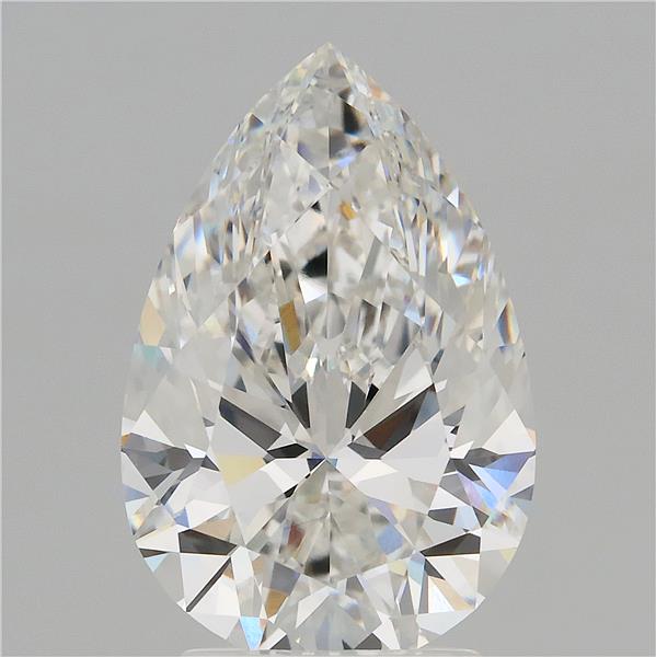 IGI 3.07 Carat Pear Lab Grown Diamond 人工培育鑽石 實驗室人造鑽石