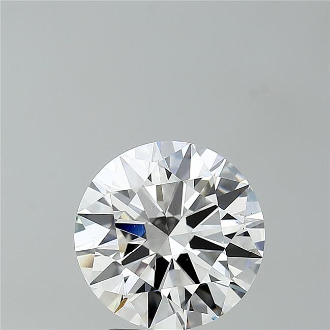 IGI 3.51 Carat Round Brilliant Lab Grown Diamond 人工培育鑽石 實驗室人造鑽石