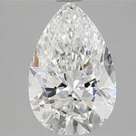IGI 1.85 Carat Pear Lab Grown Diamond 人工培育鑽石 實驗室人造鑽石
