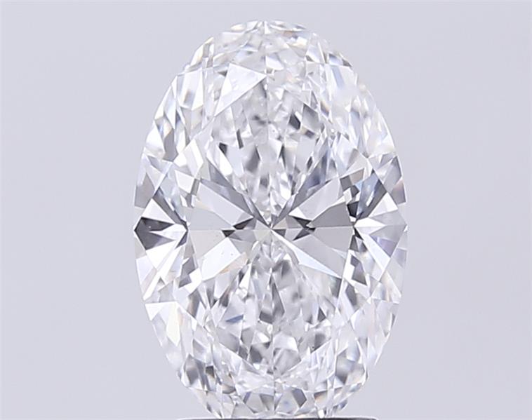 IGI 2.79 Carat Oval Lab Grown Diamond 人工培育鑽石 實驗室人造鑽石