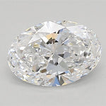 IGI 0.90 Carat Oval Lab Grown Diamond 人工培育鑽石 實驗室人造鑽石