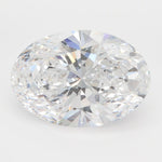 IGI 3.00 Carat Oval Lab Grown Diamond 人工培育鑽石 實驗室人造鑽石