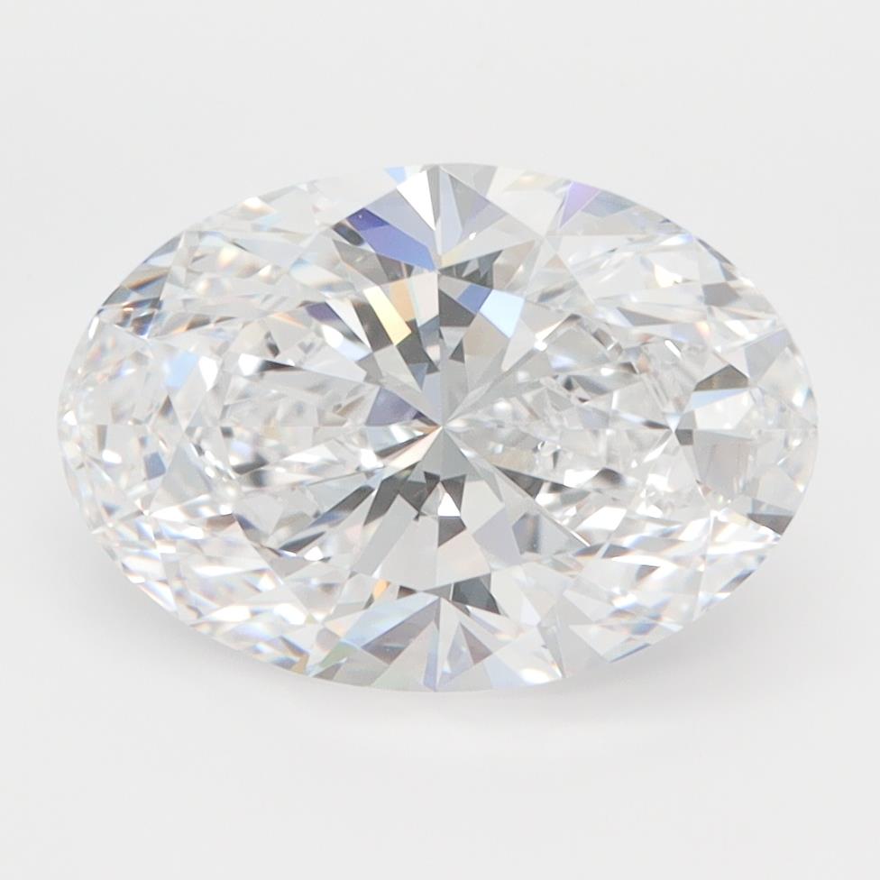 IGI 3.00 Carat Oval Lab Grown Diamond 人工培育鑽石 實驗室人造鑽石