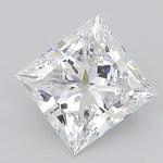 IGI 1.38 Carat Princess Cut Lab Grown Diamond