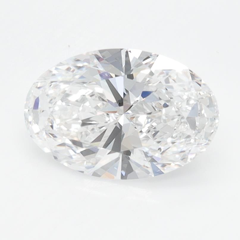 IGI 1.32 Carat Oval Lab Grown Diamond